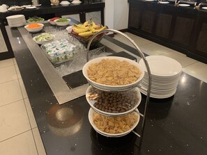 Desayuno buffet incluido todos los días