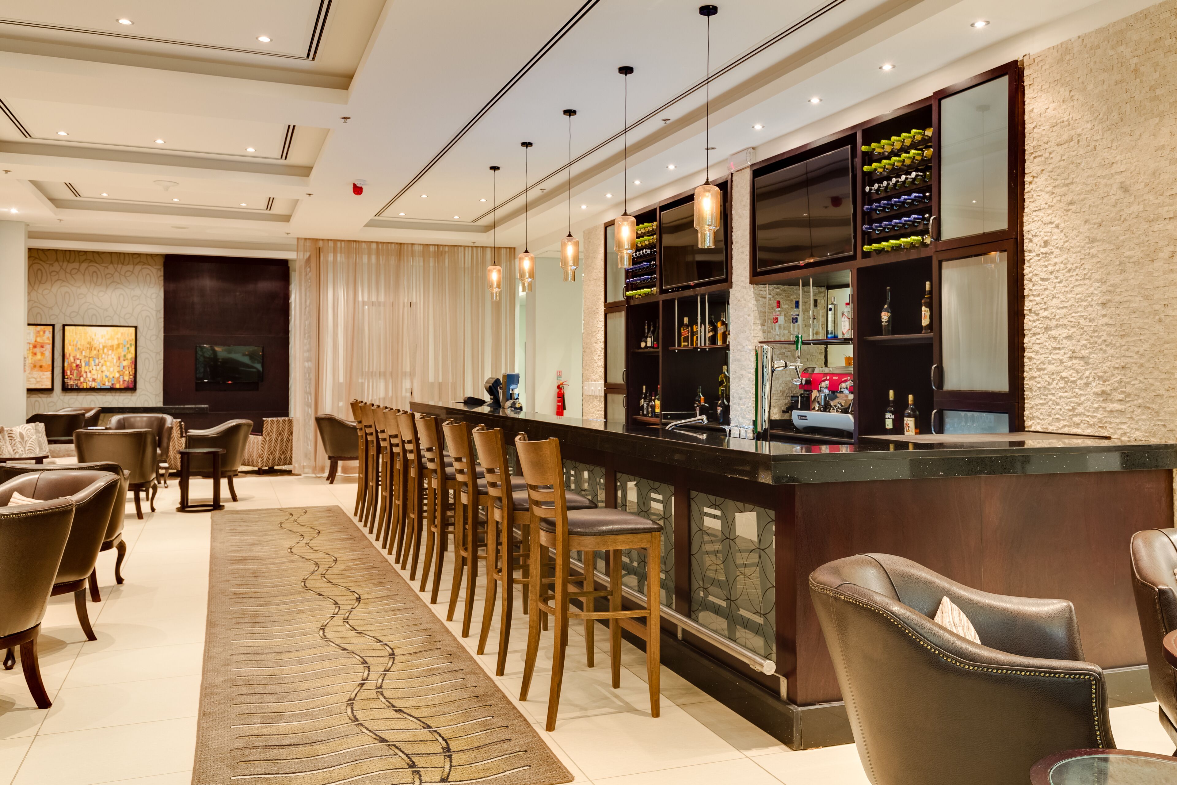 Bar (on property)