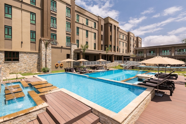 Outdoor pool
