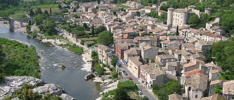 Vue aérienne