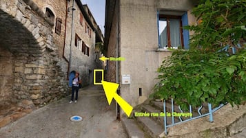 Enceinte de l’hébergement