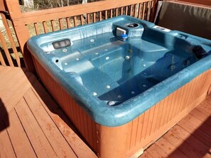 Bubbelpool utomhus