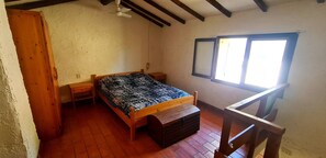 2 bedrooms, iron/ironing board, travel crib, free WiFi