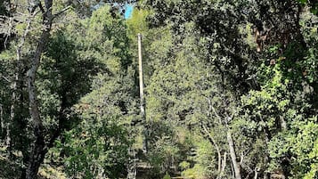 Enceinte de lâhĂ©bergement