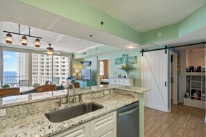 Interior - 2BR/2BA, Amazing Gulf/Pool Views! Shores of Panama (Panama City Beach)