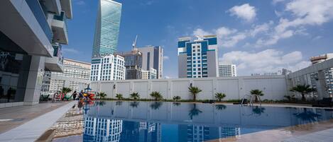 Alberca al aire libre