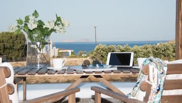 Appartement Deluxe | Balcon