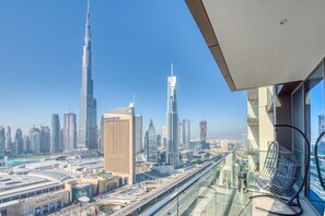 Luxury-Apartment | Blick vom Balkon