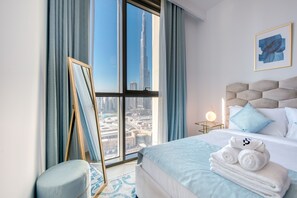 Room - 3205 Downtown Views (Dubai)
