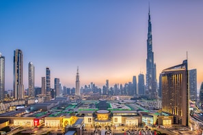 Terrace/patio - 3205 Downtown Views (Dubai)
