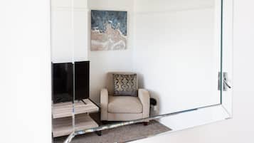 Deluxe Apartment, 4 Bedrooms, Non Smoking | Living area | 32-inch flat-screen TV with digital channels, TV