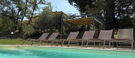 Alberca al aire libre