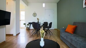Living area - Phaedrus Living Luxury CityView Iras 102 (Nicosia)