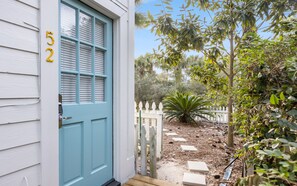 Exterior detail - Seagrove - Private Heated Pool - Golf Cart (Santa Rosa Beach)