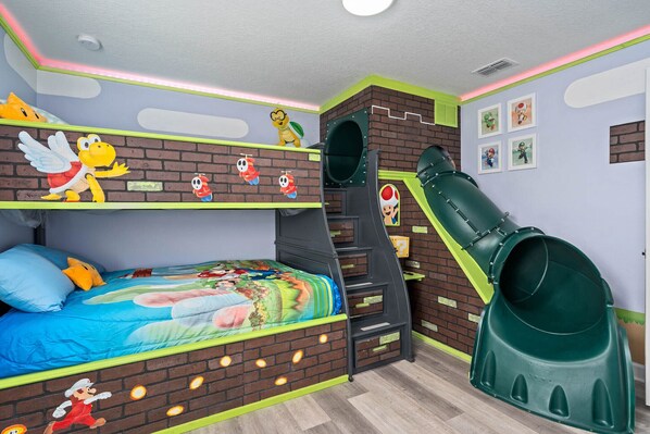 Children’s area