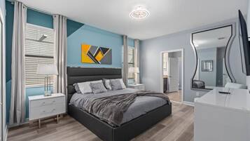 8 Schlafzimmer, Bügeleisen/Bügelbrett, Reisekinderbett, kostenloses WLAN