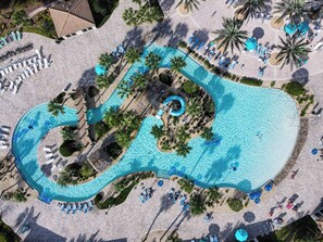 Pool - 8BR Gaming Retreat, Pool & Theatre + 1 Night Free (Champions Gate)