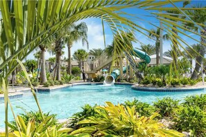 Pool - 8BR Gaming Retreat, Pool & Theatre + 1 Night Free (Champions Gate)