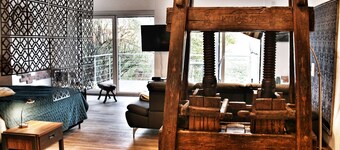 Exceptional loft with large outdoor terrace