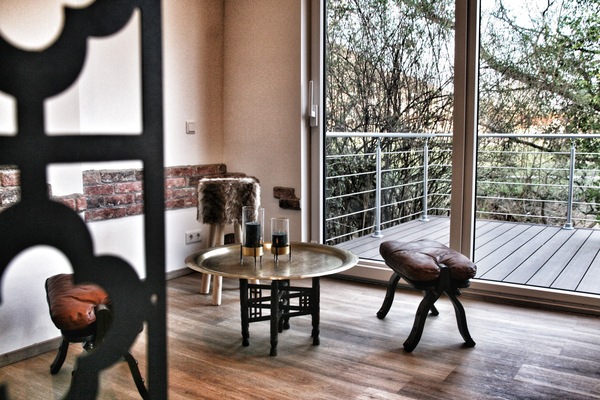 Orientalische Ecke zum Relaxen