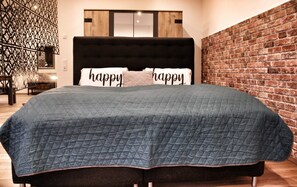 1 Schlafzimmer, kostenloses WLAN, Bettwäsche, Rollstuhlgeeignet