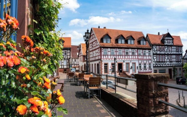 Speisen im Freien