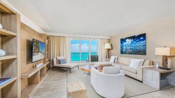 Smart TV, video games, DVD player, table football