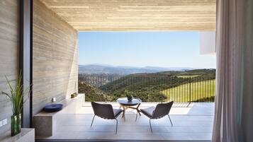 2 habitaciones, ropa de cama hipoalergénica y camas con efecto memoria