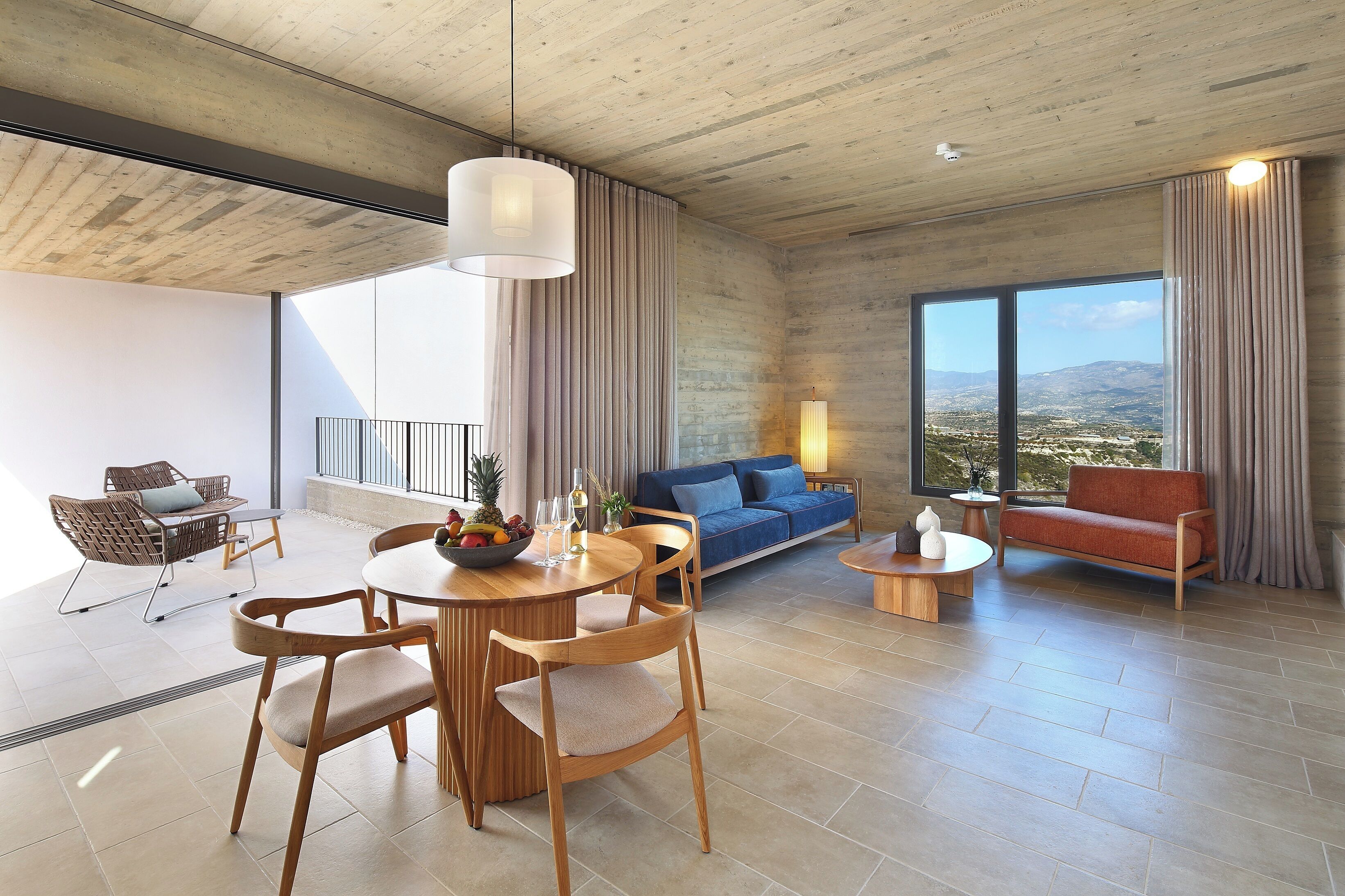 Ezousa Luxe Suite (Without Spa Access) | Coin séjour