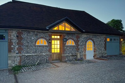 Within the South Downs National Park, 7 miles north of Brighton.