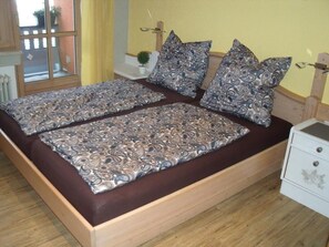 Double Room | Free WiFi, bed sheets - Hüttendorf 49 gradnord (Bayerisch Eisenstein)