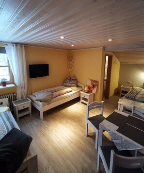 Wi-Fi gratuit, draps fournis