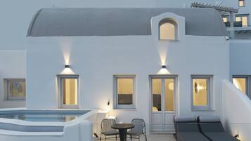 Master Suite outdoor pool sea view | Minibar, coffres-forts dans les chambres, Wi-Fi gratuit, draps fournis
