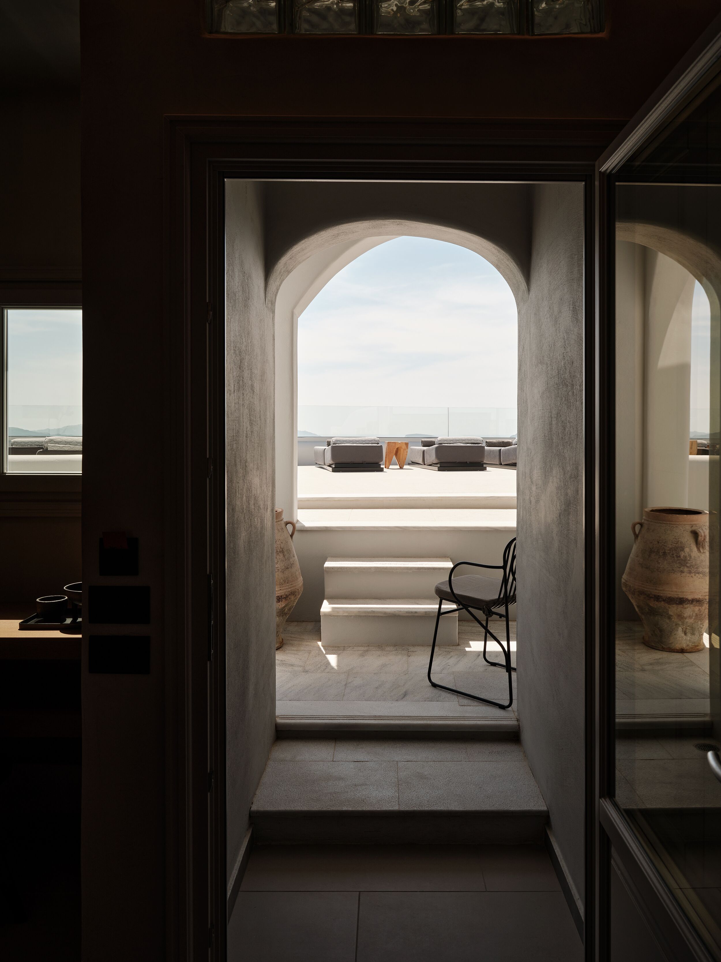 cave suite outdoor hot tub , sea view | 1 bedroom, minibar, in-room safe, free wifi