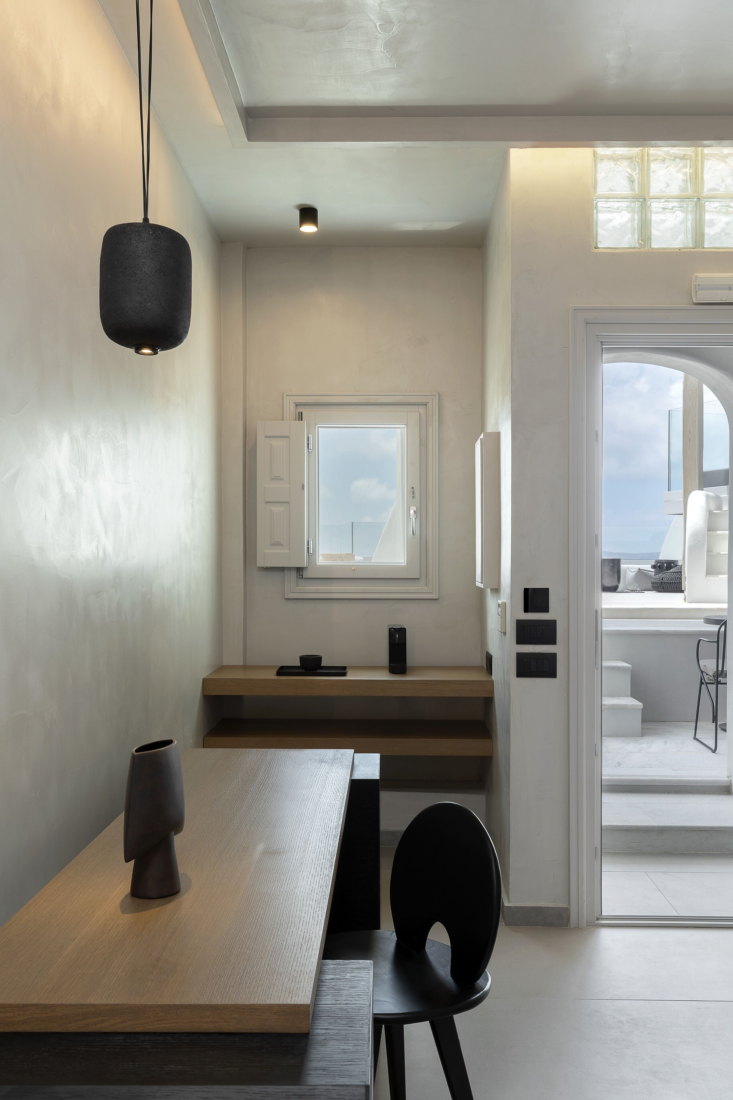 cave suite outdoor hot tub , sea view | 1 bedroom, minibar, in-room safe, free wifi