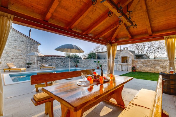 Restaurante al aire libre