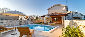 Romantic Istrian Villa Nima with private pool