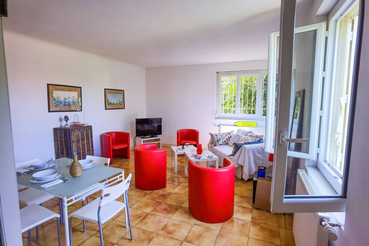 Departamento Confort, para no fumadores | Área de sala de estar