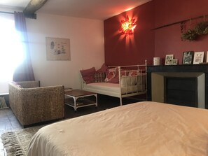 1 Schlafzimmer, Bügeleisen/Bügelbrett, kostenloses WLAN, Bettwäsche