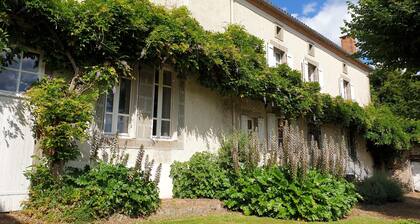 A valley in the heart of the village