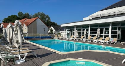House (2Ch) with covered swimming pool Pornichet La Baule