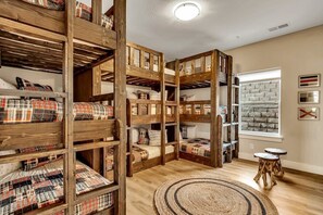 12 bedrooms, iron/ironing board, travel crib, WiFi