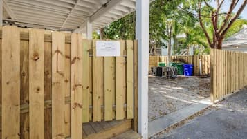 Terrein van de accommodatie