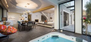 Interior - Luxury Seafront Villa Blue Heaven Ciovo with Pool (Okrug Gornji)