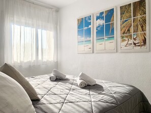 2 slaapkamers, wifi, beddengoed