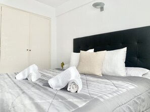 3 habitaciones, wifi y ropa de cama 