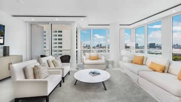 Smart TV, video games, DVD player, table tennis