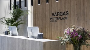 Reception - Petit Palace Vargas (Seville)