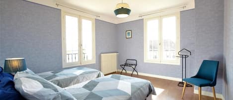 5 Schlafzimmer, Reisekinderbett, kostenloses WLAN
