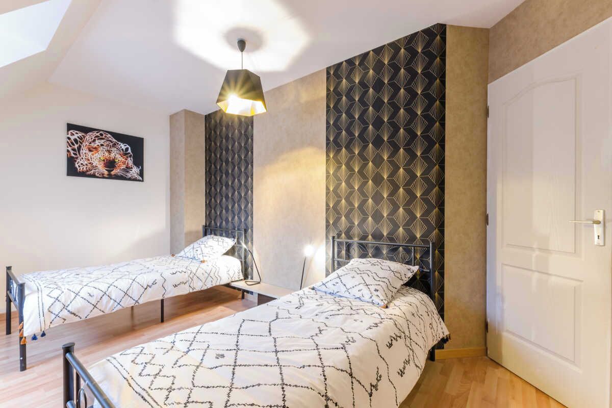 4 chambres, lit parapluie, Wi-Fi gratuit